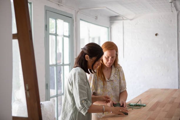 Equipe de design trabalhando